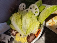 蔬菜拼盘-麻路成都火锅(柏威年店)