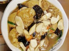 面筋素三鲜-灵福缘私房菜·农家菜(拈花湾·灵山大佛必推店)