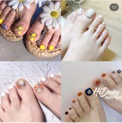 足部美甲-米小兔美甲美睫