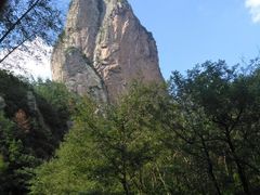 -楠溪江石桅岩
