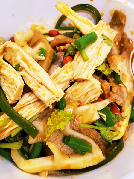 留夫鸭(杭州拱墅吉如家园店)-"就很喜欢留夫鸭的拌菜~不过好久都没有