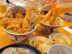 -天ぷら定食まきの(難波千日前店)