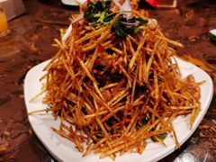 三丝爆豆-小胖私厨状元宴·东北私房菜馆
