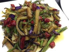 豆角茄子-芳芳餐厅(白沙路店)