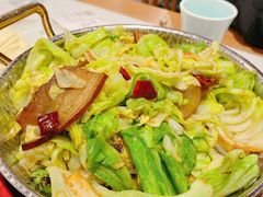 干锅手撕包菜-望湘园·洞庭渔宴(永旺店)