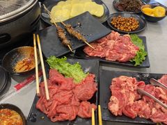-啊美丽炭火烤肉(滑翔一店)