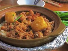 四拼煲仔饭-崖口煲仔饭