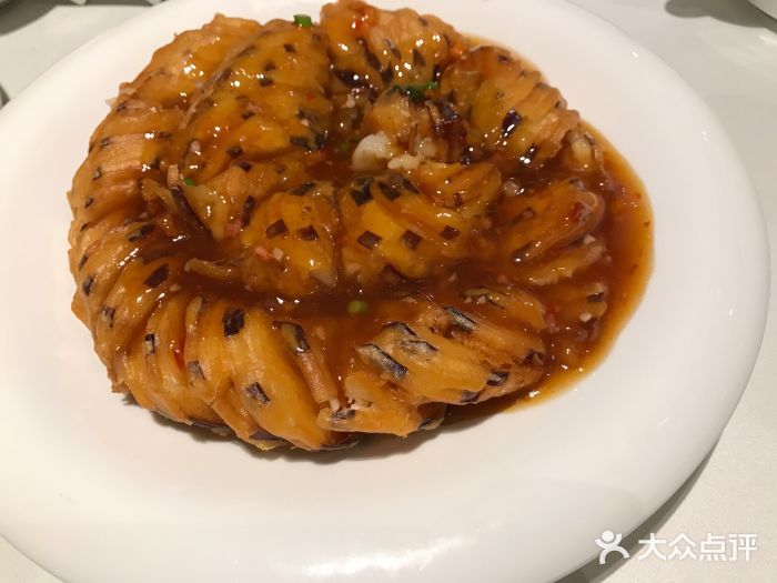 口味堂(珞喻路店)盘龙茄子图片