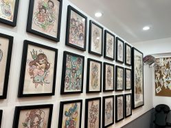 点击看大图 -MDZ STORE·TATTOO·耳饰