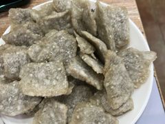 炸灌肠-杨记老门框百年卤煮(回龙观文华西路店)