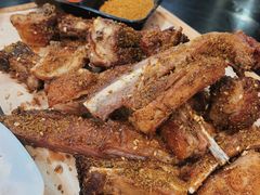 -宝记烧烤·碳锅羊肉·羊蝎子火锅·夜食社(文体路创始店)