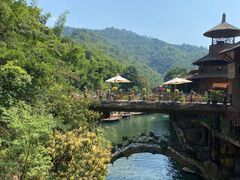 -古龙峡漂流
