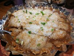 铁板糯米煎牛肉-丹江渔村(首都机场店)