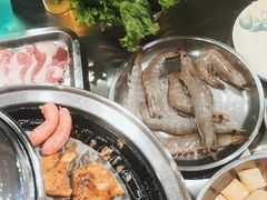 -英雄故事地摊烤肉(马驹桥店)