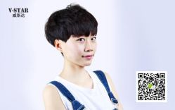 英伦风格短发发型-V-STAR威斯达•高级私人定制
