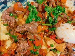 生炒牛肉-侯师傅热炒店(印象城店)