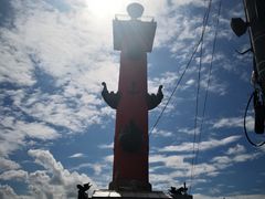 -瓦西里岛古港口灯塔