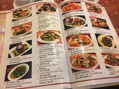 菜单-芭堤雅泰国餐厅(胜利路店)
