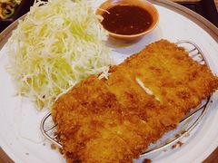 芝士猪排套餐-犀牛家猪排