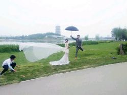点击看大图 -唯一视觉婚纱摄影(李家村店)