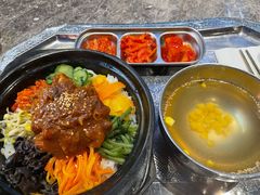 肥牛拌饭-玉流珍肴馆(亮马桥店)