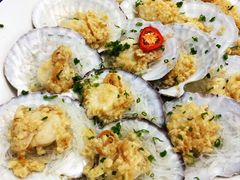 蒜蓉粉丝蒸元贝-广胜通达海鲜食府(黄沙店)