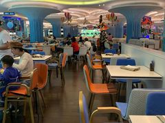 大堂-帝企鹅自助餐厅•儿童岛•真企鹅(长隆企鹅酒店)