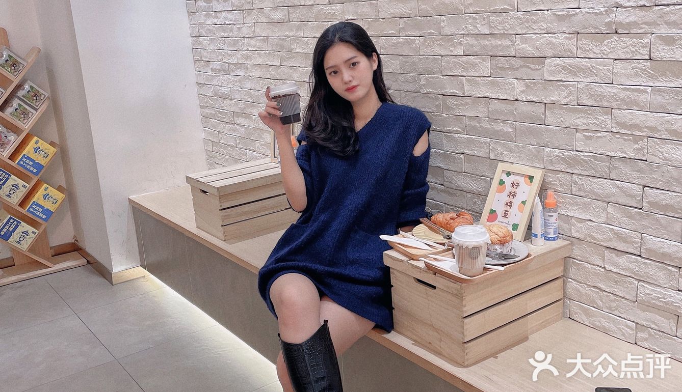 广州探店|奶油装修风格CHUCHU COFFEE   