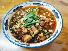 合川正宗红烧羊肉米粉-袁妈红豆汤(重庆总店)