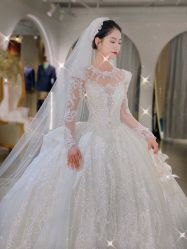 -艾米丽婚纱礼服