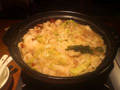 牛肠味增锅-牛玄庵日式寿喜烧·料理店(新源里店)