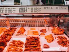 自助取餐区-阿满卤香鸡(新街口印象汇店)
