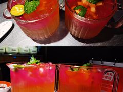 桃桃乌龙-探鱼·鲜青椒爽麻烤鱼(番禺万达店)