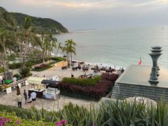 -日落吧·海景咖啡厅·餐酒吧·鸡尾酒·下午茶·乐队表演·浪漫夕阳·三亚文华东方酒店