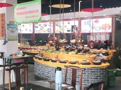自助取餐区-良师门滨海人家·海鲜·家常菜(滨海城店)