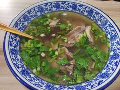 -丰登陕西水盆牛羊肉·泡馍