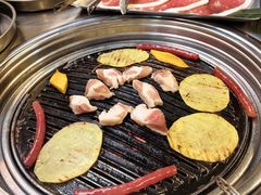 -芝士牛炭火烤肉