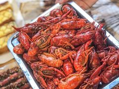 -郑记•不夜城烧烤•龙虾•虾蟹(黄鹤楼店)