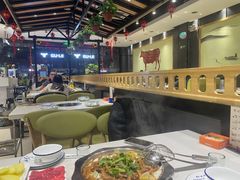 大堂-古乐牛香·鲜牛肉牛杂火锅(梅村五洲国际店)