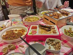 -在老街·淮安大排档·甜麻干煸龙虾·烧烤(河下古镇店)