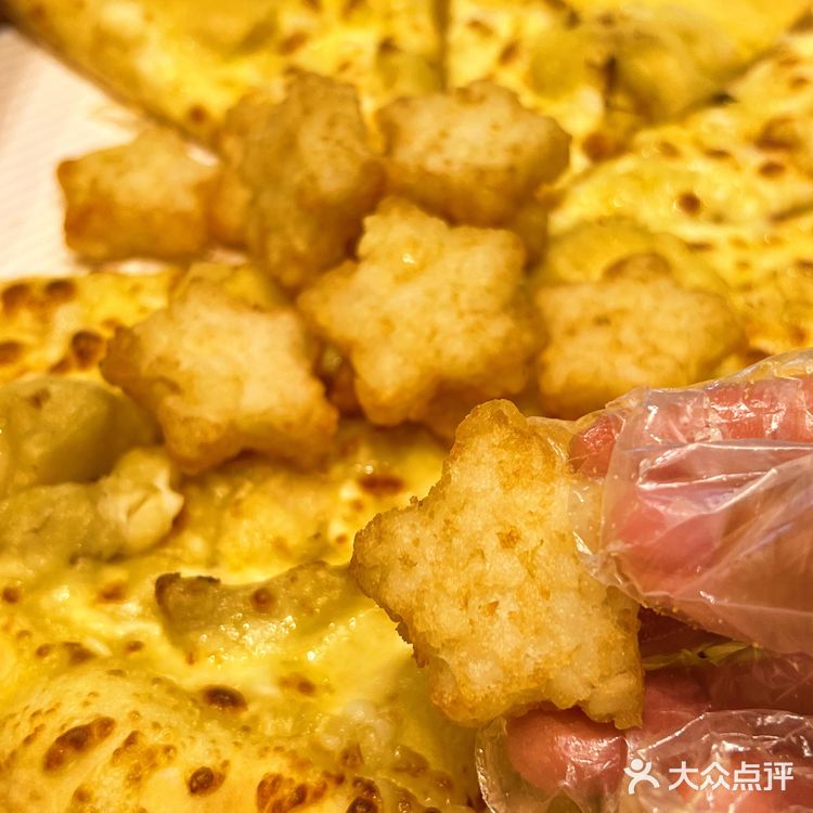 达美乐你是来报恩的吗‼️连续炫三天🍕