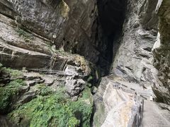 -龙水峡地缝景区
