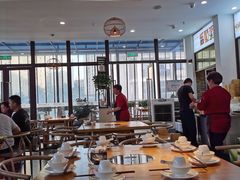 大堂-守柴炉烤鸭(鱼嘴店)