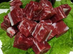 牛肉粒-官也街澳门火锅(新源里店)