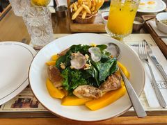 招牌芒果鸡肉沙拉-THE PRESS(申报馆店)