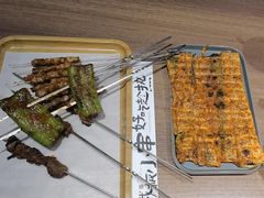 -街角等你.大连海鲜烧烤.经典铁板海鲜串(西安路店)