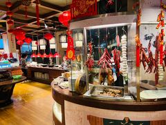 自助取餐区-怡咖啡海鲜自助餐厅(浦东香格里拉店)