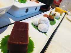 北京小吃拼盘-四季民福烤鸭店(前门廊房二条店)