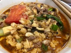 普通生肉小炒-刘信牛羊肉小炒泡馍(回民街店)