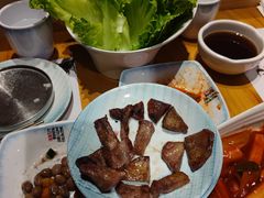 -唯成•韩国炭火烤肉 유성고기